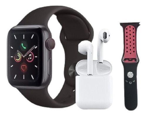 Combo Reloj Smart Watch + Auriculares Bt + Malla Extra