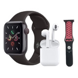 Combo Reloj Smart Watch + Auriculares Bt + Malla Extra