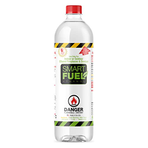 Bioetanol Smart Fuel 1l - Combustible Limpio Y Sostenible Pa