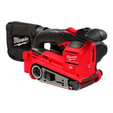 Lijadora De Banda M18 Fuel Milwaukee Solo Herram 2832-20 Color Rojo