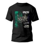 Camiseta Premium Rock Bogotá Metal Fest Lamb Of God  