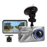 Camara Para Automovil Gadnic Lente Delantero Y Trasero 4k