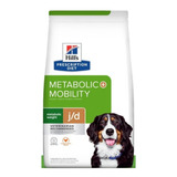 Alimento Hill's Metabolic + Mobility Canine 10.8kg