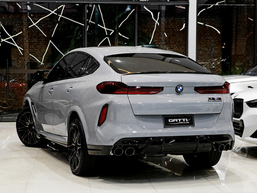 Bmw X6 4.4 V8 Biturbo Gasolina M Competition Automático