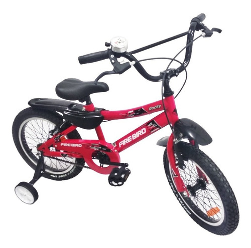 Bicicleta Cross Fire Bird Rodado 16 Acero