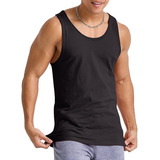 Pack X5 Musculosas Algodon De Hombre Paraverano Ideal Gym