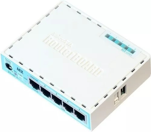 Mikrotik - Routerboard Rb 750gr3 Hex Rb750