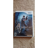 Resident Evil 4 Wii Edition