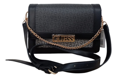 Bolsa Guess Original Mod:sg949214 Med:25x16x9 Cm Coal