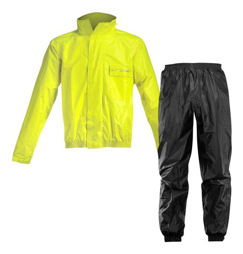 Conjunto Traje Lluvia Moto Acerbis Impermeable Insumotos