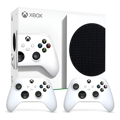 Microsoft Xbox Series S 512gb Kit Extra Controller Color Bl Blanco