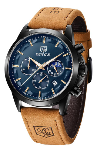 Reloj Militar Deportivo Impermeable Para Hombre De La Marca