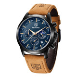 Reloj Militar Deportivo Impermeable Para Hombre De La Marca