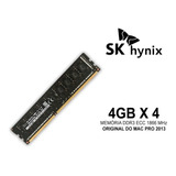 4 Gb (4gb X 1) Memoria Ddr3 Ecc 1866 Mhz Orig. Mac Pro 2013