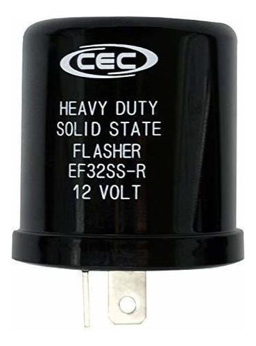 Cec Industries Ef32ss-r Flasher