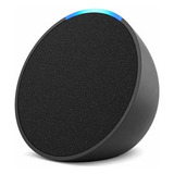 Smart Speaker Bluetooth Amazon Echo Pop Com Alexa Preto
