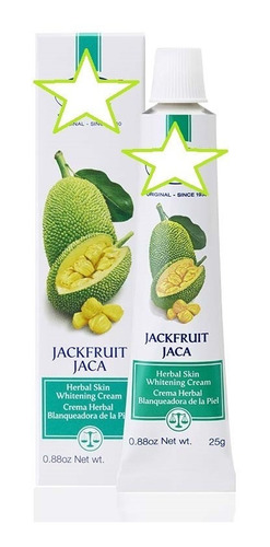 Crema Blanqueadora Jackfruit Jaca