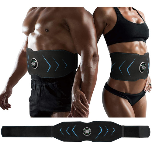 Innocareer Cinturon De Abdominales Para Gimnasio, Oficina, E