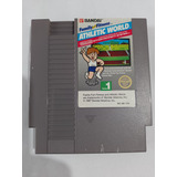 Athletic World - Nintendo Nes Original