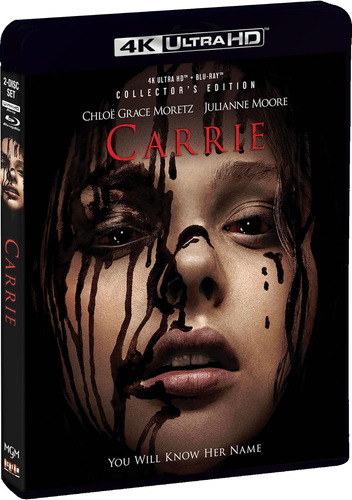 Carrie (2013) - Collectors Edition 4k Ultra Hd Blu Ray