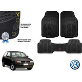 Tapetes Uso Rudo Negros Rd Vw Pointer 2001