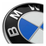 Emblema Bmw Relieve Moto O Auto 56 Mm Diámetro