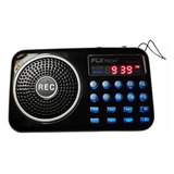 Radio Multibandas Grabadora Voz Mp3,recargable, Envio Gratis