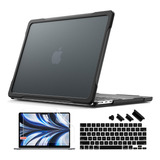 Funda Macbook Air M2 13.6 A2681 Fibra De Carbono Ultimate