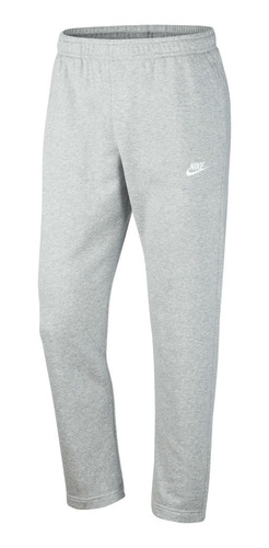 Pantalón Nike Club Fleece Hombre Gris