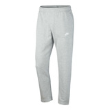 Pantalón Nike Club Fleece Hombre Gris