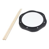 Drum Practice Pad Baquetas Para Práctica De Batería De Entre