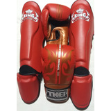 Top King Guantes + Tibiales Edición Limitada World Series