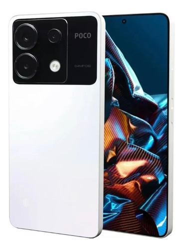 Smartphone Poco X6 5g 8gb Ram 256gb Branco Versão Global