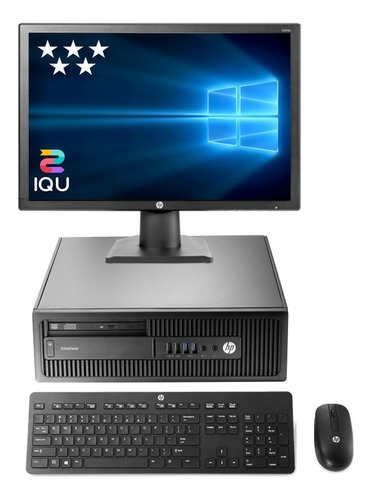 Pc Barata Hp 600 G2 Core I5 Ram 8gb 500gb Hdd + Monitor Hdmi