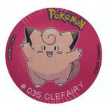 Mousepad De Tazo Pokemon De Modelo #035 Clefairy