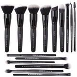 Set De Cepillos De Maquillaje Zoreya 15 Piezas Profesional