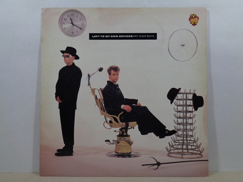 Pet Shop Boys - Left To My Own Devices - 12'' Uk - Synth-pop
