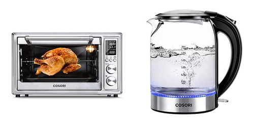 Cosori 12-in-1 Air Fryer Toaster Oven Convection Roaster