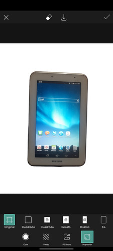 Tablet  Samsung Galaxy Tab Tab 2 Gt-p3100 