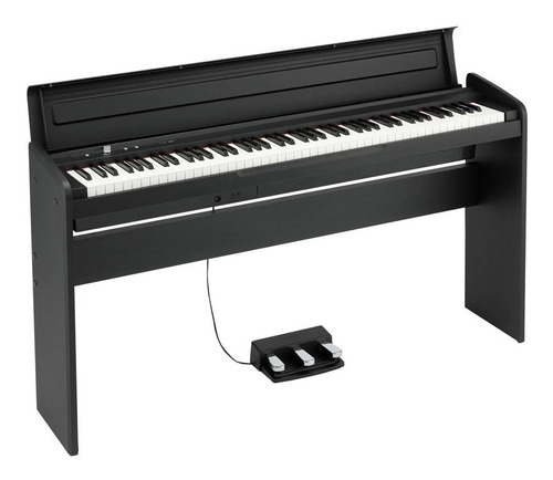 Piano Eléctrico Digital Korg Lp180 Mueble 3 Pedales Cuo