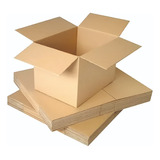 Caja Carton Embalaje 50x40x40 Mudanza Reforzada 5 Unidades