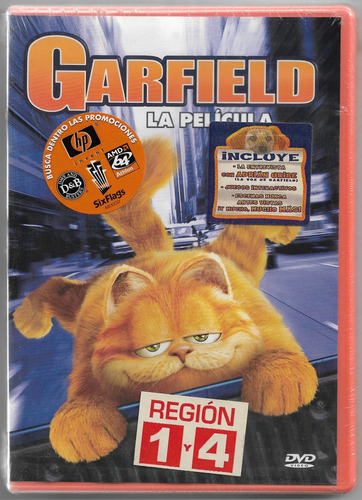 Garfield, La Película (1 Dvd)