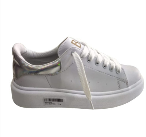 Zapatillas Urbanas Mc Queen Total White Hombre Mujer