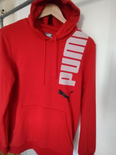 Buzo Puma Rojo