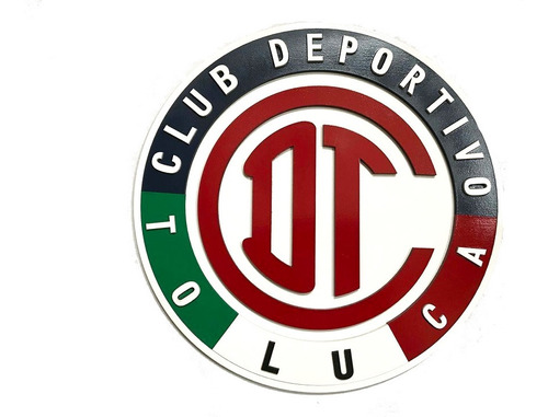 Cuadro Madera Mdf Toluca Fc Regalo Dia Del Padre Oferta