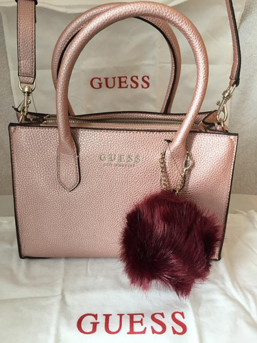 Bolsa Guess Debora Satchel Cartera Original