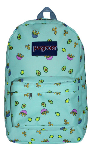 Mochila Jansport Superbreak Avocado Original 