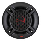 Parlantes Para Puertas Ds18 4 Pulgadas 120rms Gen-x4 Color Negro Con Rojo