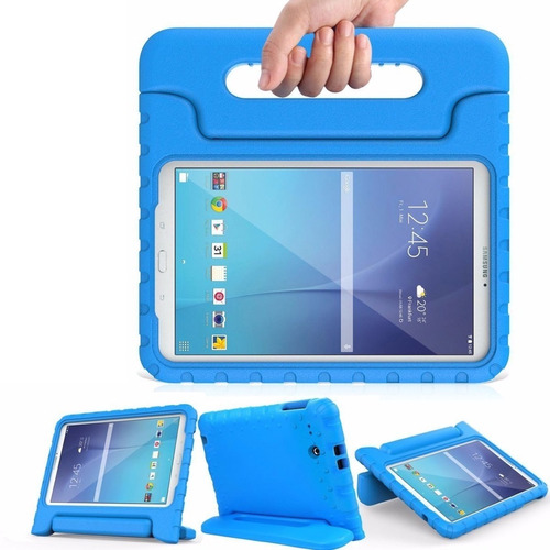 Funda Rudo Agarradera Foami Niños Galaxy Tab S6 Lite P610