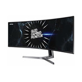 Monitor Samsung Lc49rg90ssnxza 49 '' Crg9 Curvo Qled 120hz